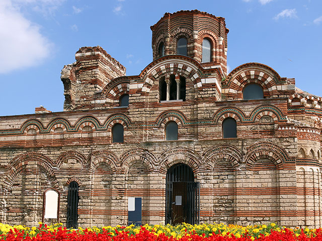 eglise nessebar bulgarie voyage été