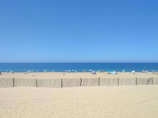 Plage à Anglet colonie de vacances surf