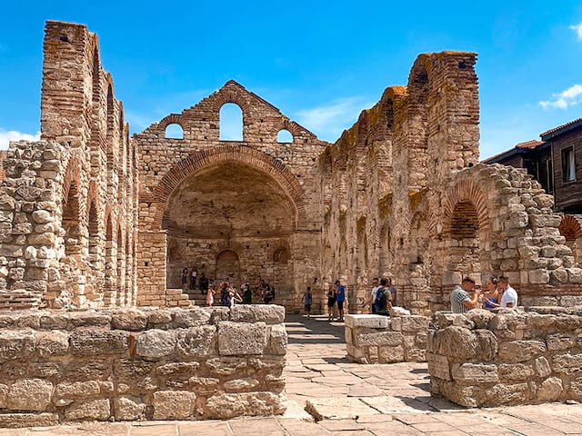 ruines visitées en Bulgarie cet été en colonie de vacances pour aods