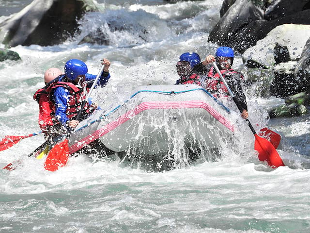 Rafting ados colonie d evacances été pays basque