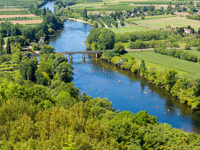 paysage dordogne colonie de vacances pour enfants et ados