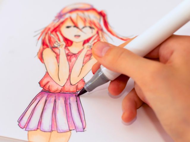 Cet été, apprends à dessiner des mangas cet été