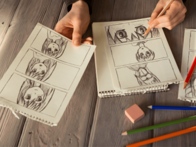 Apprendre à dessiner des mangas en colo