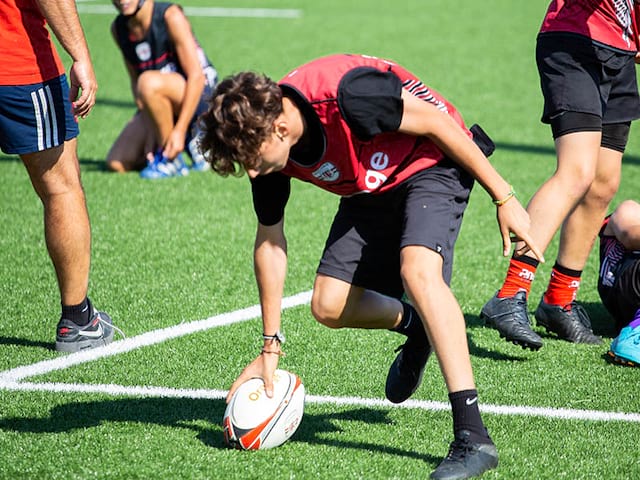 Rugby entrainement stade toulousain entraineurs