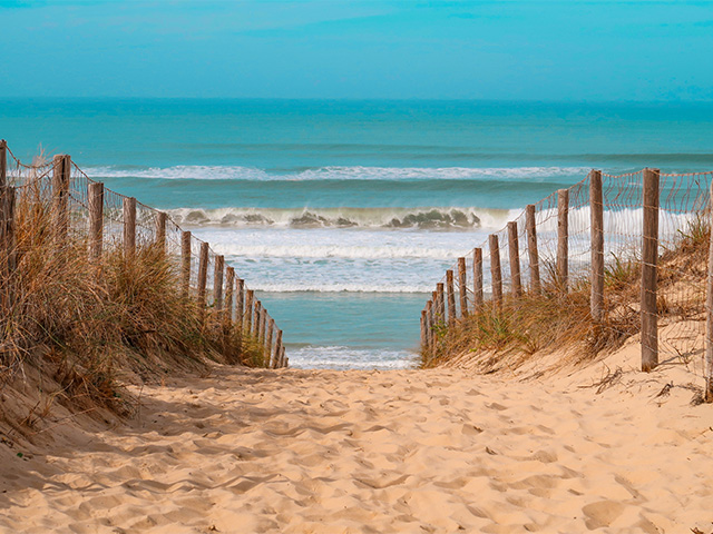 plage été colonie de vacances pour ados