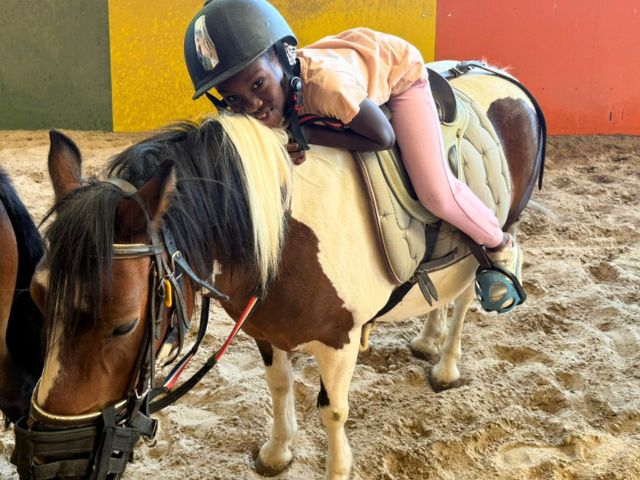 Séjour à la ferme de l'Aoueille