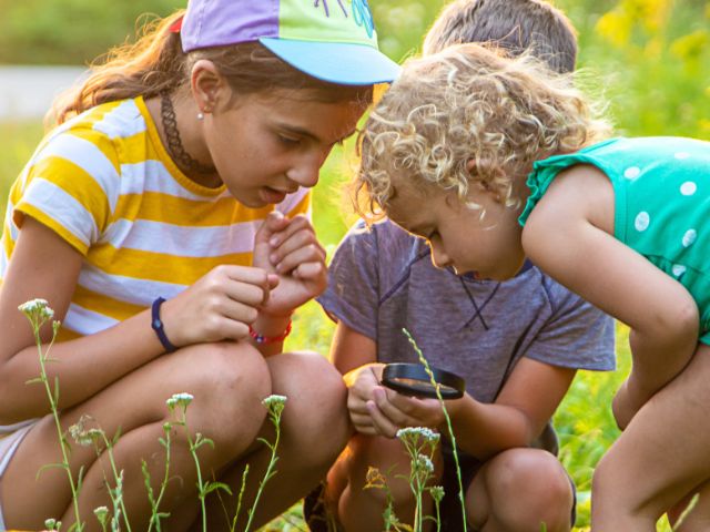 Séjour à la ferme de l'Aoueille