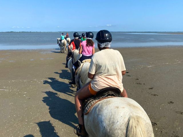Jeunes en colo cet été