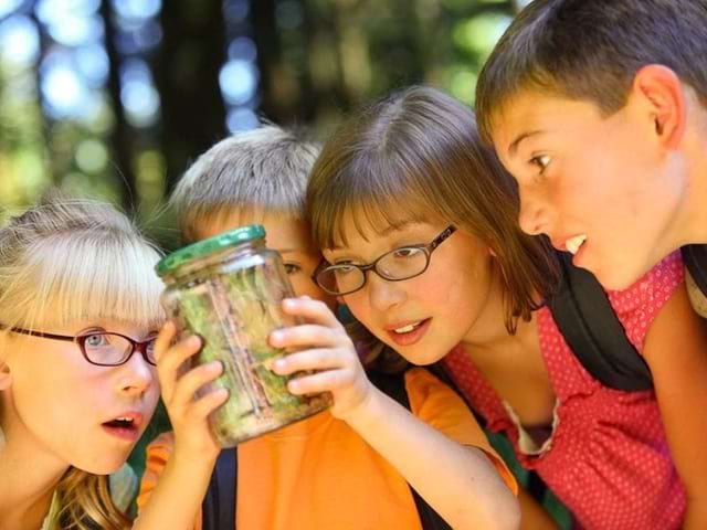 Enfants en colo de vacances multi activités en pleine nature cet été