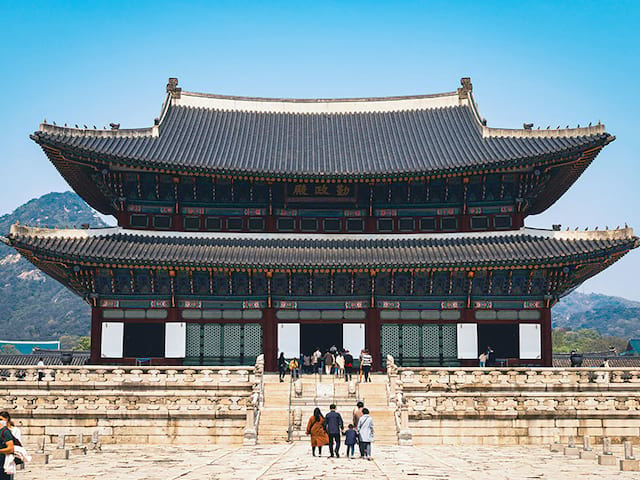 temple de corée du sud seoul visite en colonie de vacances pour ados 16 ans