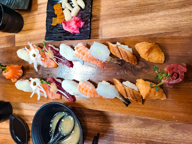 sushi en corée du sud 