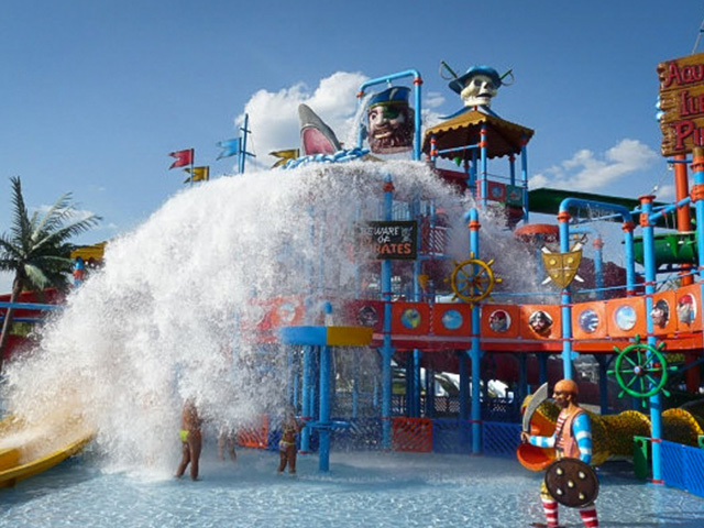 parc aquatique familial aquasplash à Antibes colo jeunes
