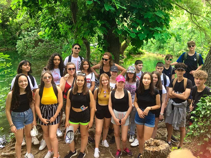randonnée en croatie adolescents road trip été
