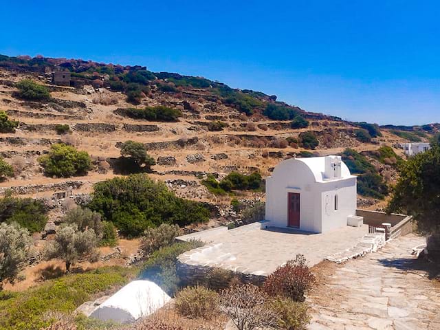 paysages grece sauvage été