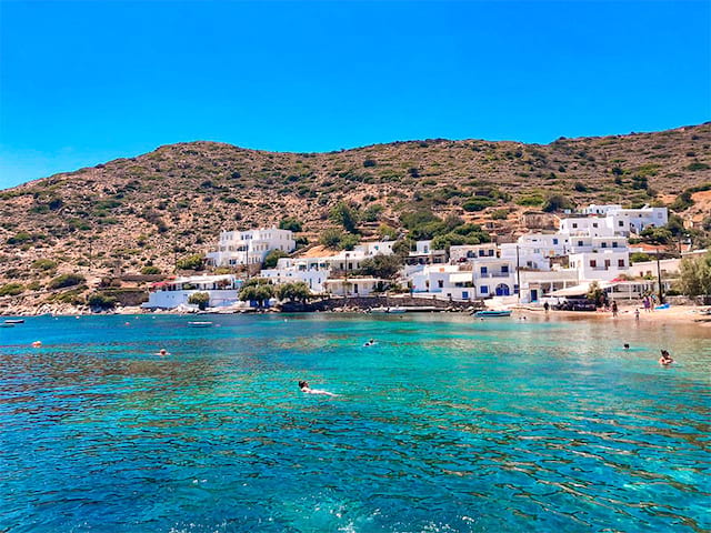 bord de mer en grèce