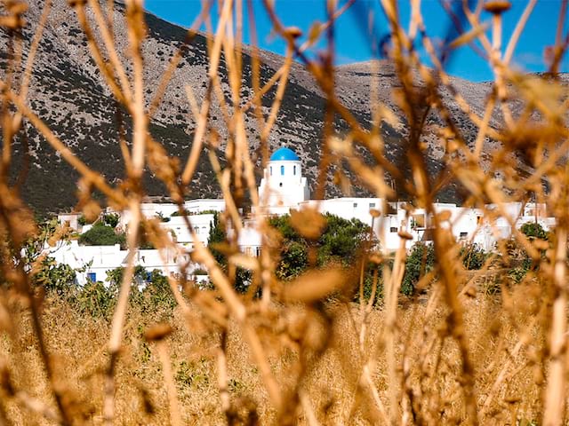 paysage grèce colonie de vacances été