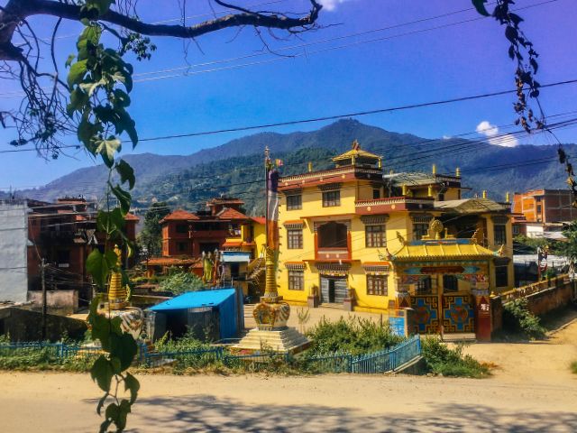 Visite de Kathmandu en colo de vacances cet été