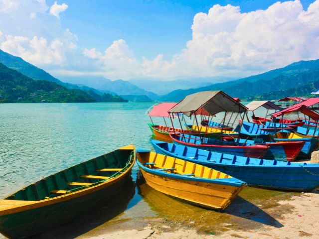 Colonie de vacances au Nepal cet été