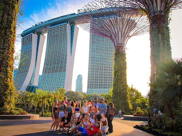 ados colonie de vacances singapour été