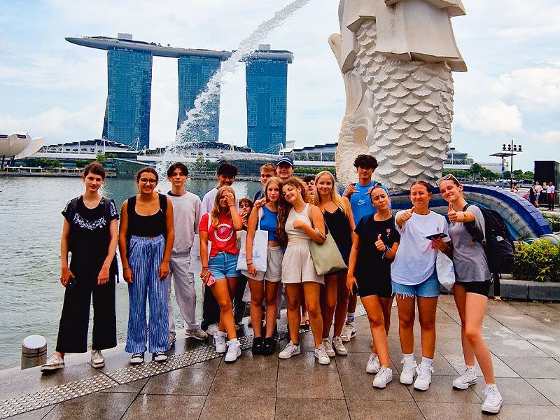 singapour ados voyage itinérant colonie de vacances
