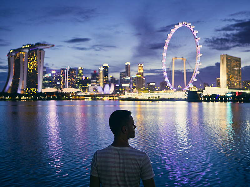 ado balade de nuit singapour