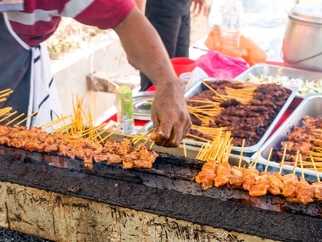 Alimentation locale singapour voyage