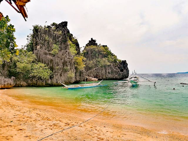 paysage bord de mer philippines été voyage