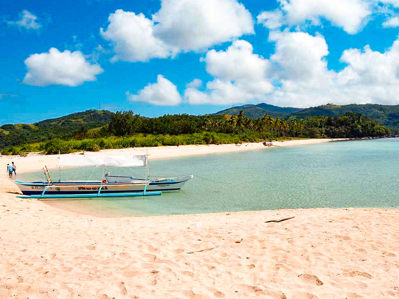 paysage plage philippines été colonie de vacances