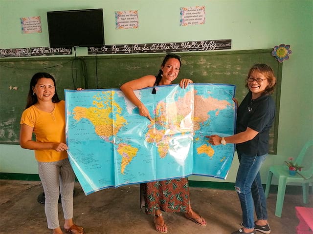 rencontre enseignante philippines voyage solidaire