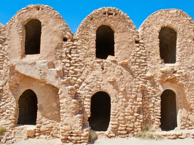 Tataouine où les jeunes ont été en colo