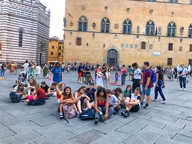 groupe ados voyage italie florence