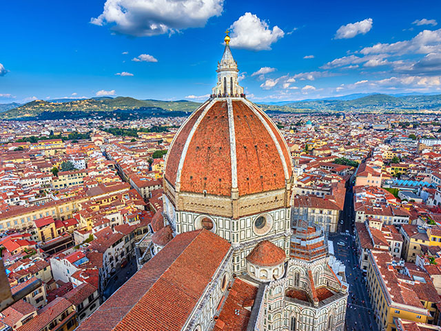 toits de florence italie voyage été