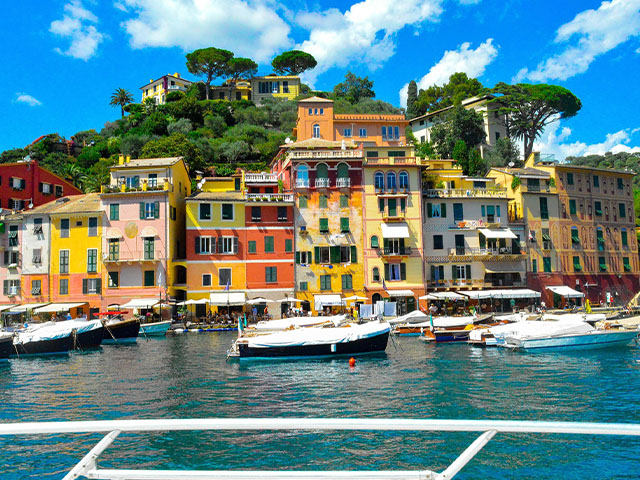 Portofino village coloré été colonie de vacances