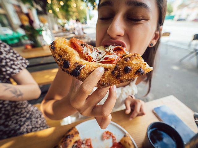 Pizza italie gênes colonie de vacances