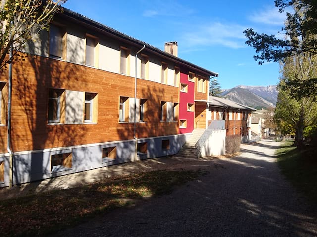 Centre du Martouret en colonie de vacances cet été