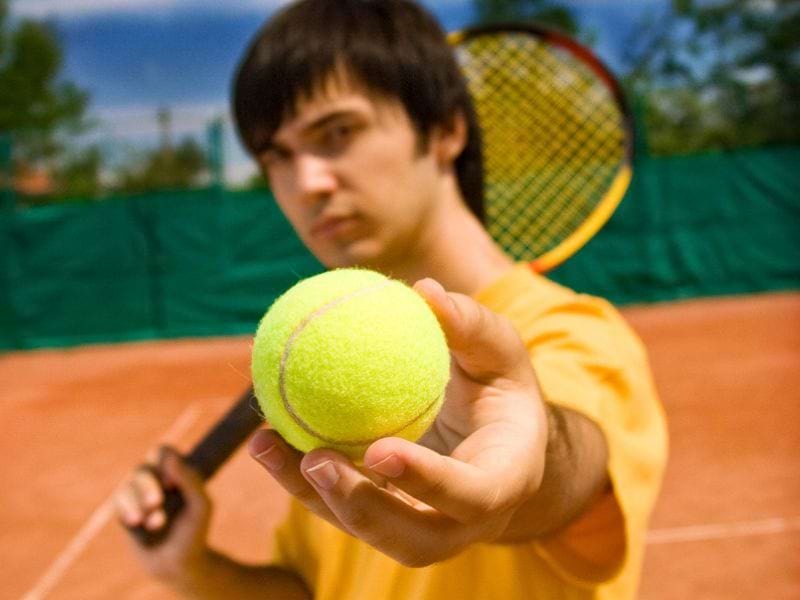 Tennis en colonie de vacances cet été