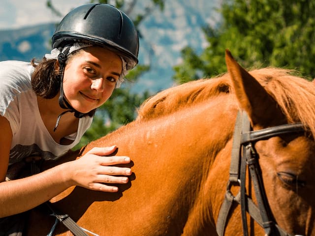 Session équitation en colonie cet été