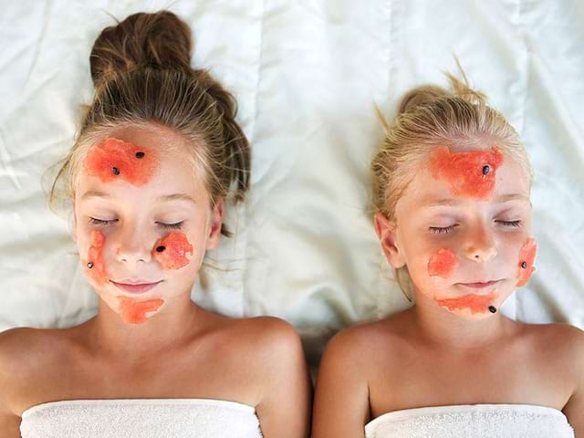 tuto beaute masque visage enfant colonie de vacances