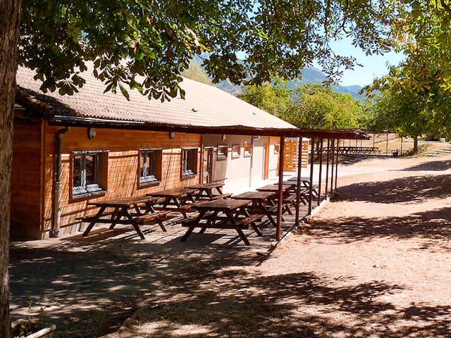 centre du martouret de die colonie de vacances ete sports collectifs