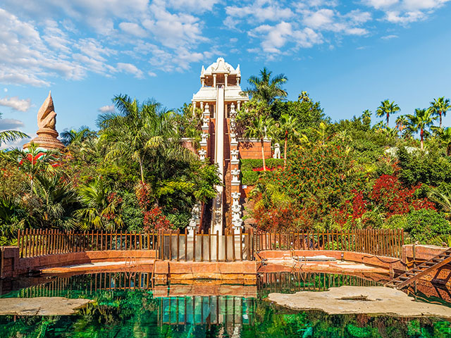 Siam Park aux îles canaries colonie de vacances spécial adolescents