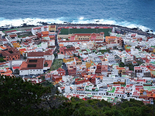 Puerto de la madera a tenerife voyage adolescents été