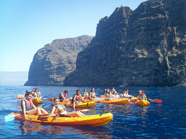 session kayak de mer colo spécial adolescents été