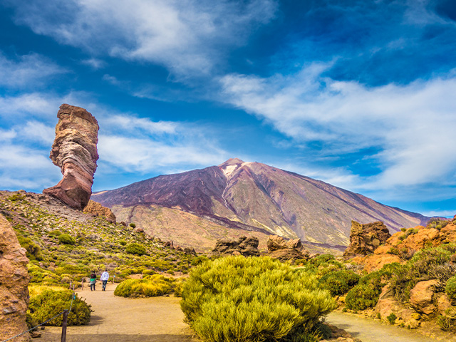 parc national du Teide situé sur l'île de Tenerife dans l'archipel des Canaries en Espagne