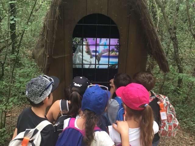 maison magique défiplanet colonie de vacances été enfants