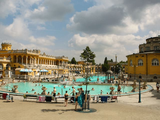 Colonie de vacances en itinérance à travers l'Europe cet été