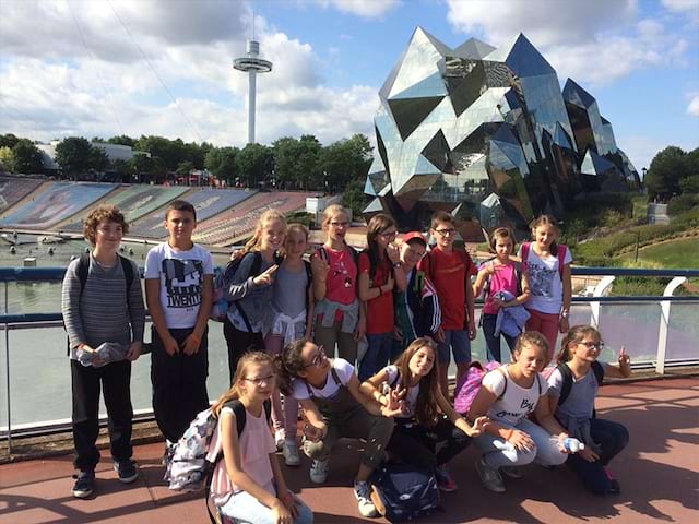 Futuroscope colonie de vacances enfants été