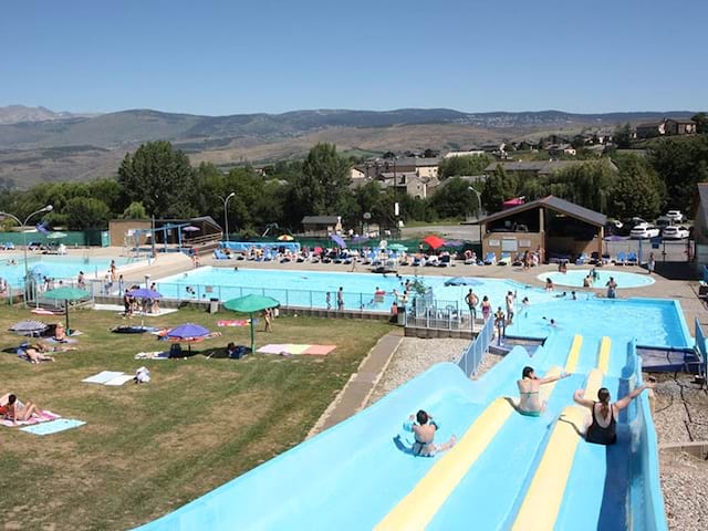 piscine colonie de vacances montagne été