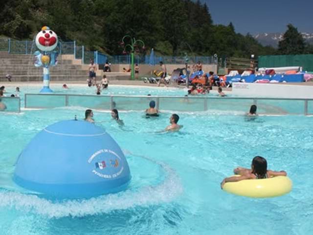 piscine colonie de vacances montagne été