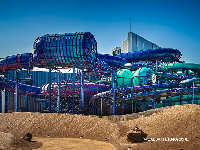 hébergement insolite au futuroscope parc d'attractions situé à Poitiers colo enfants