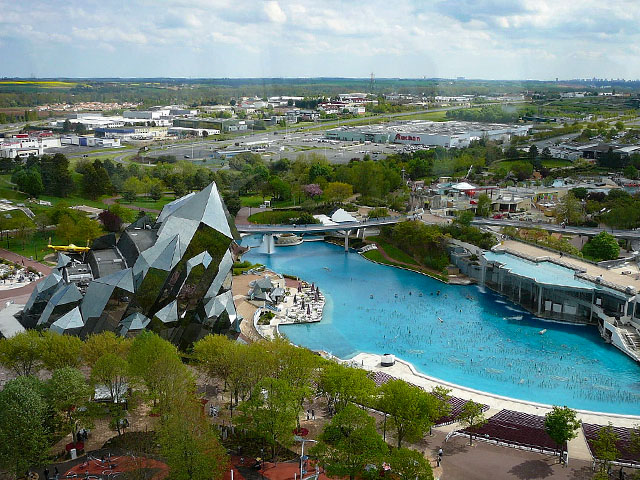 photographie du futuroscope en colonie de vacances cet été